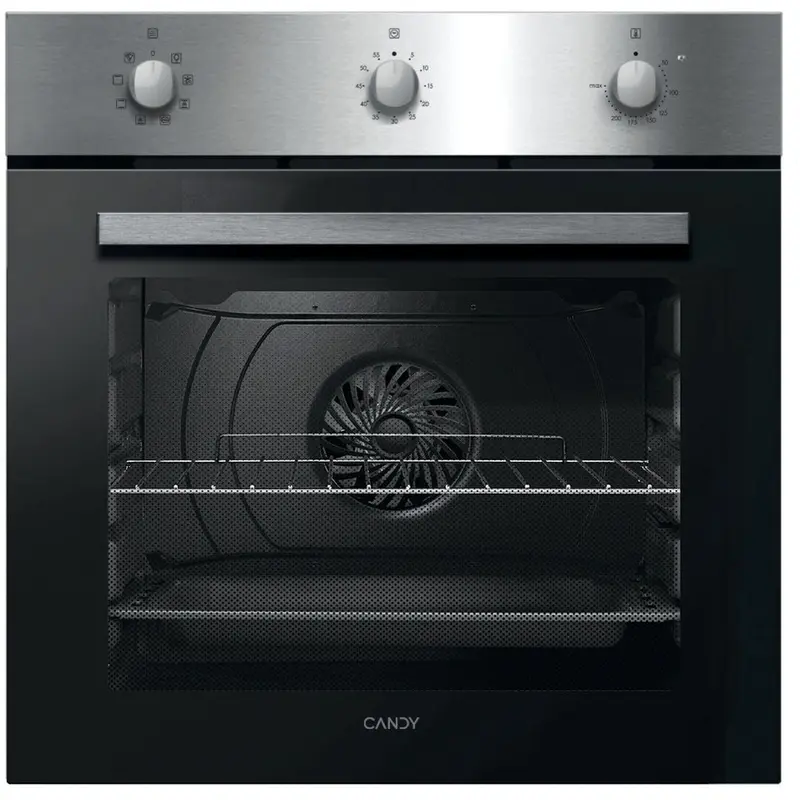 Candy F IDC X602/CA - Stainless Steel Built-In Single Oven - 65L Capacity - A+ Energy