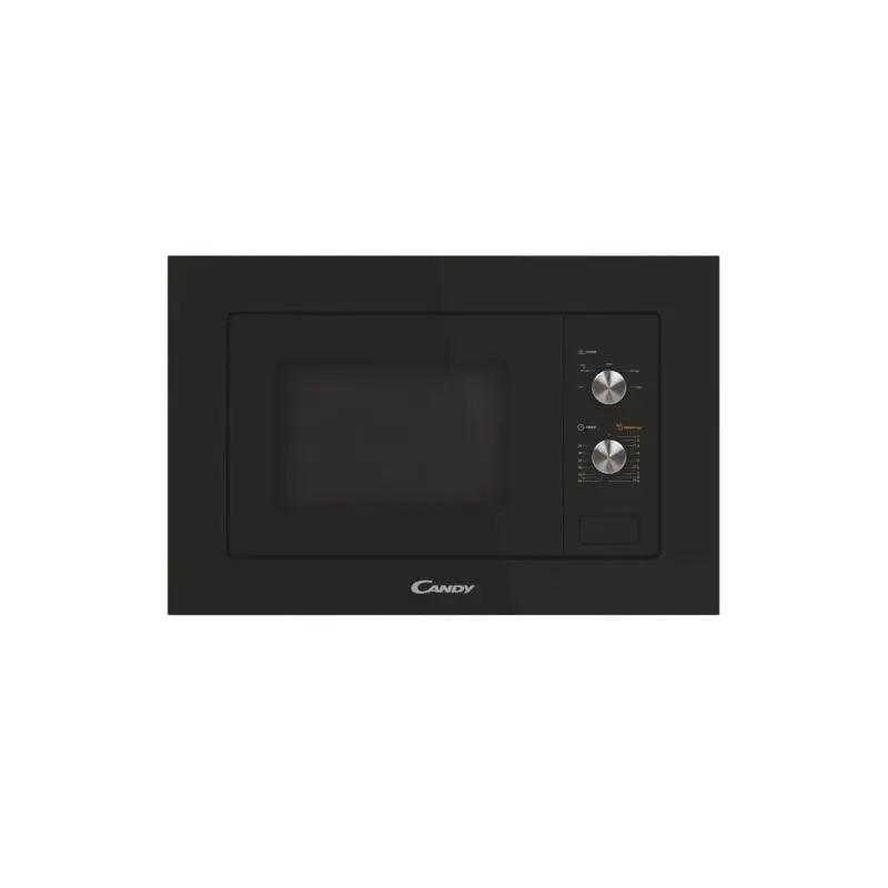 Candy MIS1730BUK - Black Built-In Microwave - 17L Capacity