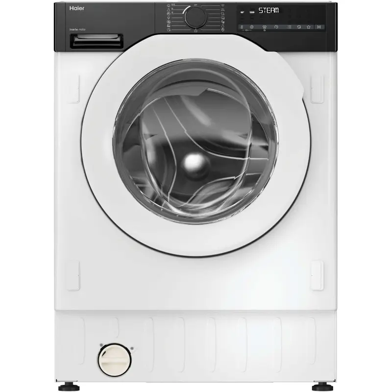 Haier BHA6S696M6D9-80 - White 9KG/6KG Integrated Washer Dryer - 1600 RPM - D Energy