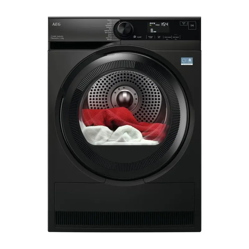AEG TR749GU4B - White 9KG Tumble Dryer - Heat Pump - A+++ Energy Rating