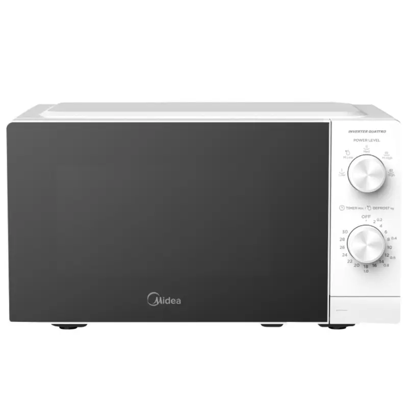 Midea MMOP01MZ-WH - White 20L Microwave - 700W