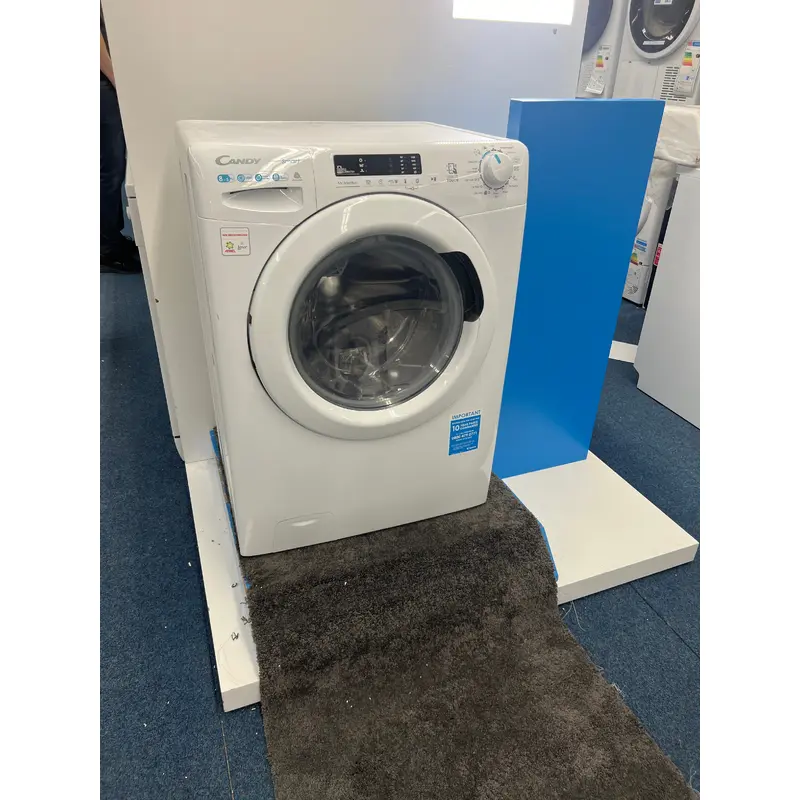 Candy CSW4852DE - White 8KG Washer Dryer - 1400 RPM - E energy - Unboxed
