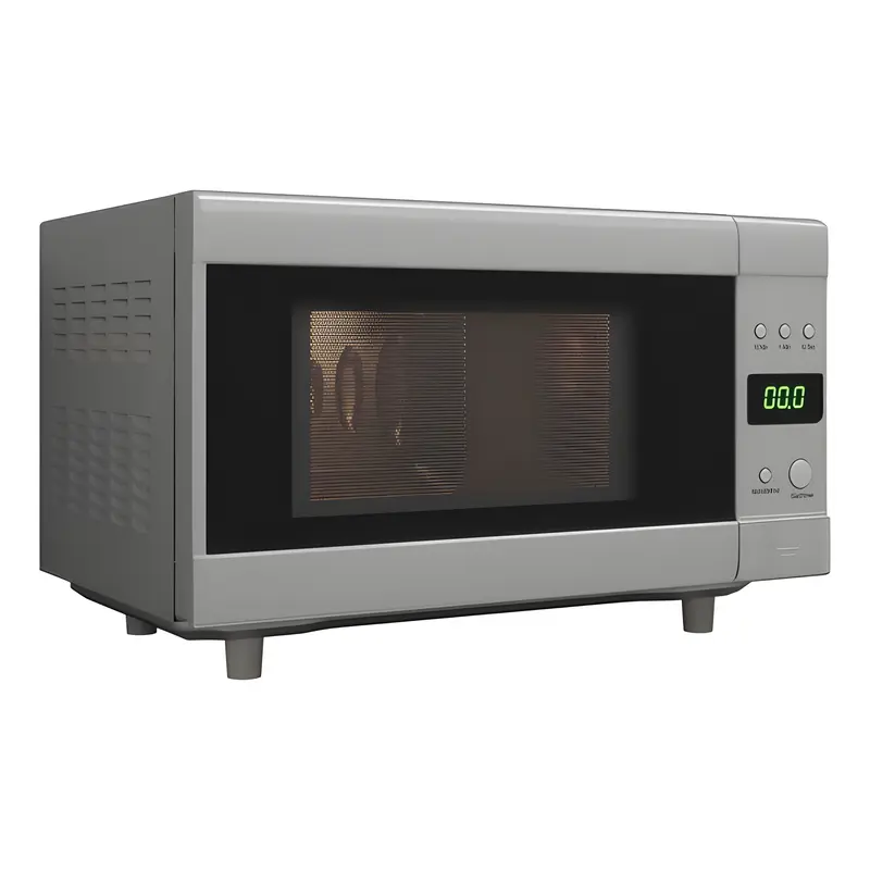 Cata SWFBFSMS - Silver 20L Flatbed Microwave - 700W