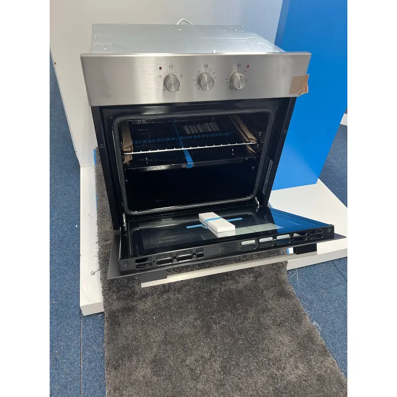 Culina UBO651SS - Stainless Steel 65L Single Oven - Fan Assisted - A Energy Rating - Unboxed