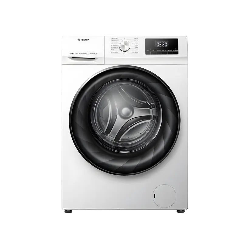 Teknix TK2WD8514HW - White 8KG/5KG Washer Dryer - Freestanding - 2 Year Warranty