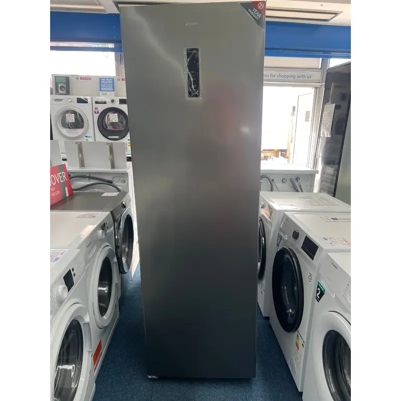 Teknix T60L2X - Silver Larder Fridge - F energy - Unboxed