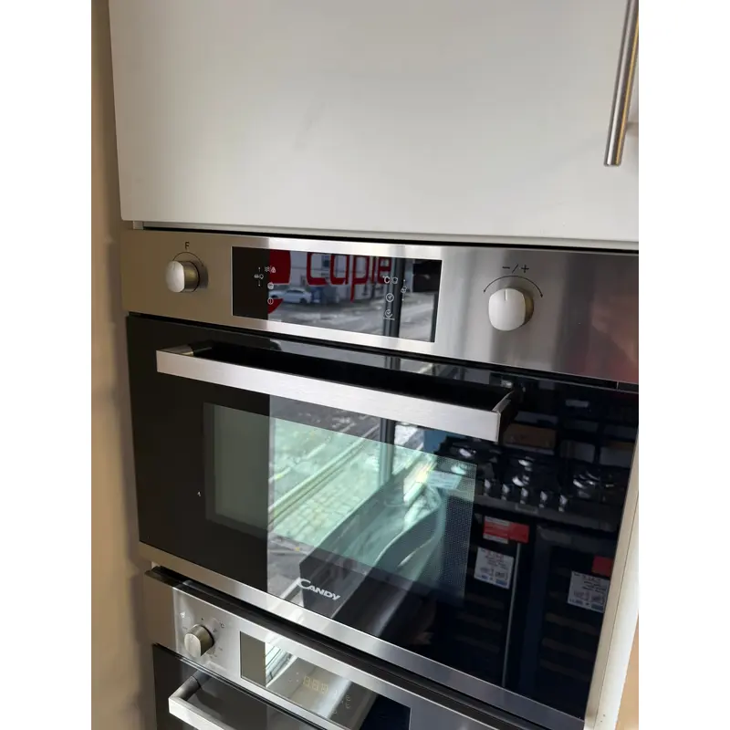 CANDY MIC440VTX Built-in Combination Microwave - Black - Display