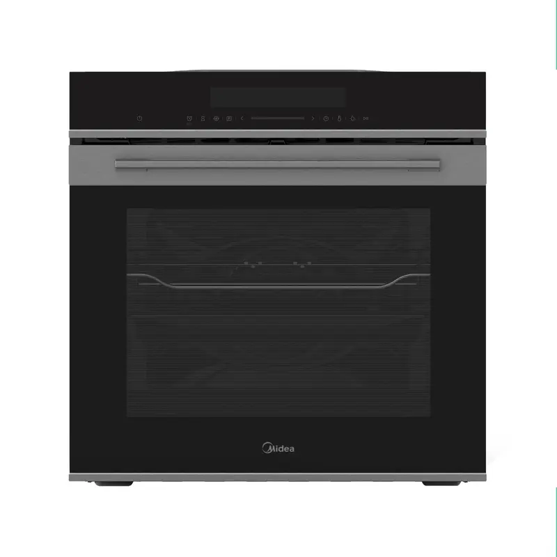 Midea MBO7NP30T0-BS - Black Built-in Single Oven - 72L Capacity - A Energy Rating