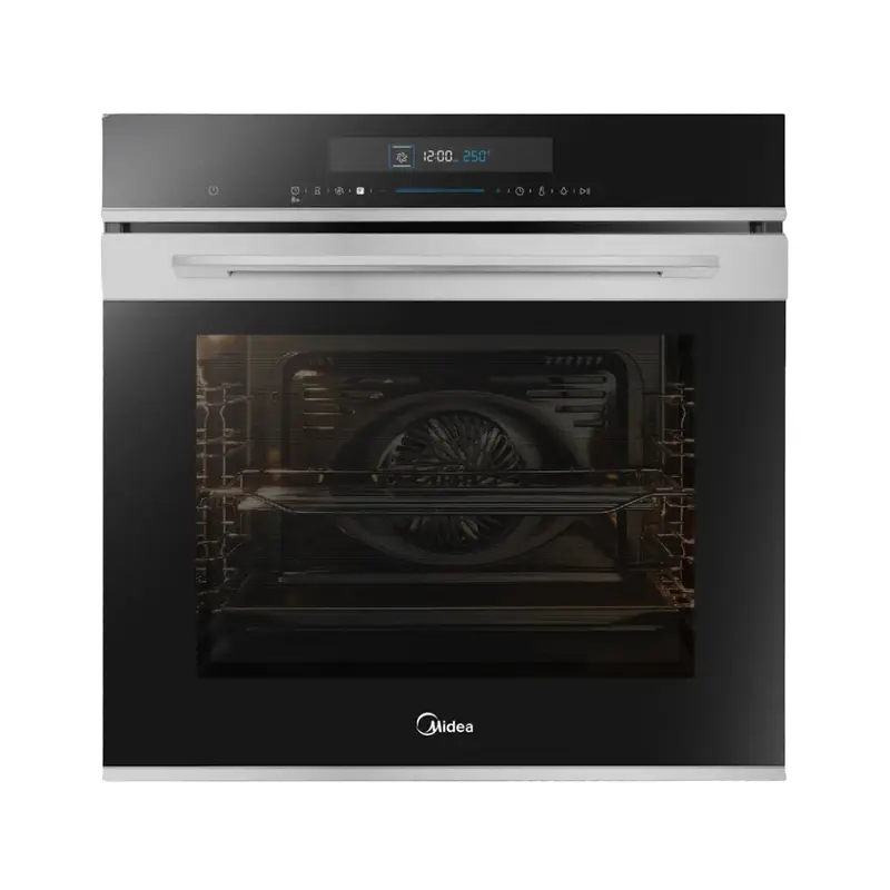 Midea MBO7NP30T0-SS - Stainless Steel Single Oven - 72L Capacity - A Energy Rating