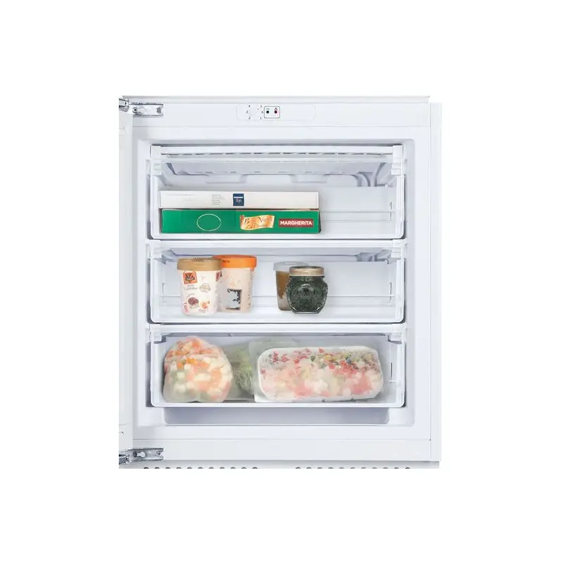 Candy CUS68EWK - White Integrated Undercounter Freezer - 95L - E energy