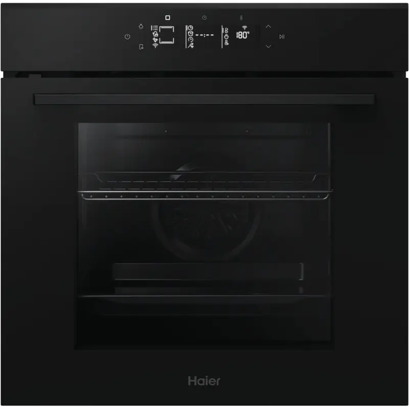Haier H6 ID25G3YTB2 - Black Built-In Single Oven - 78L Capacity - A++ Energy Rating