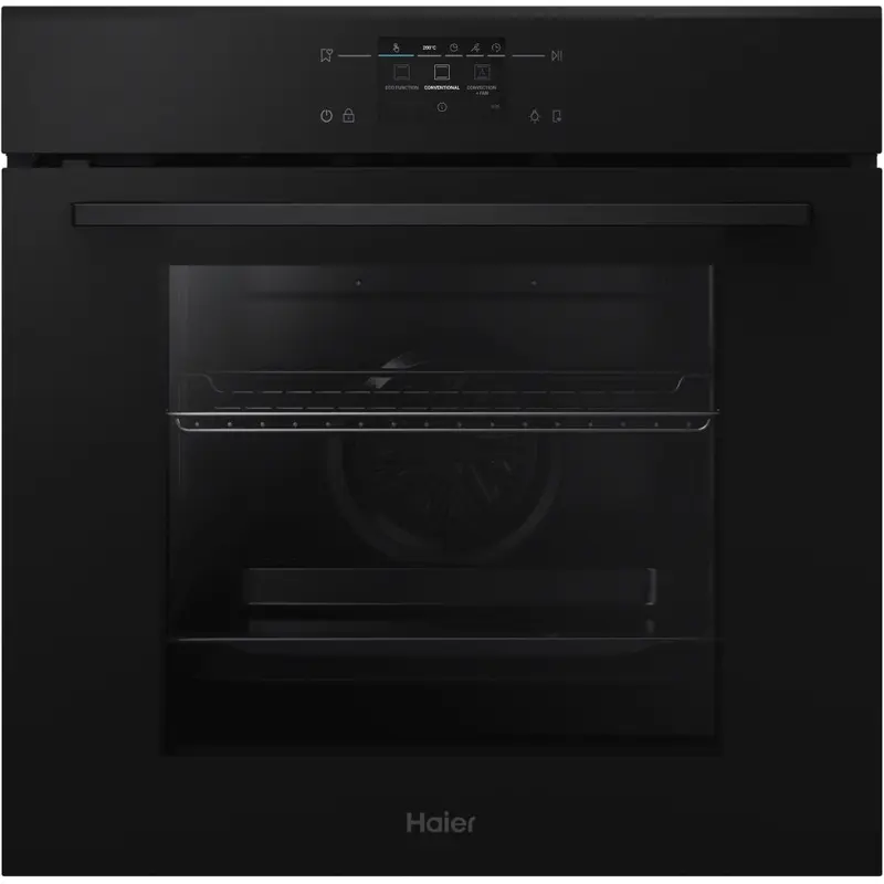 Haier H6 ID25L5YTX - Black Built-In Single Oven - 78L Capacity - A++ Energy Rating
