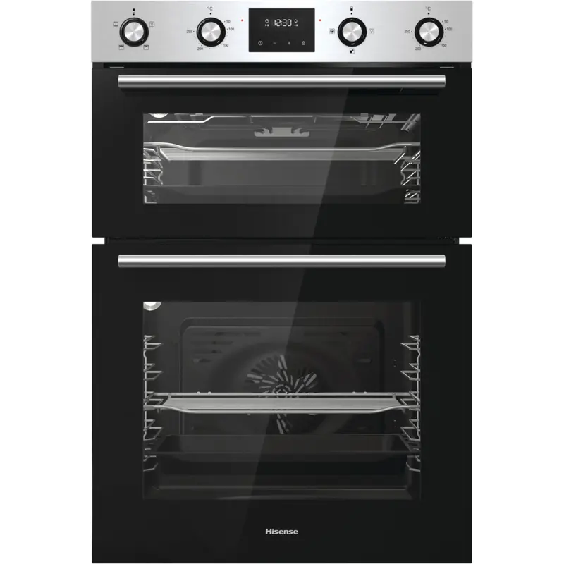 Hisense BID99222CXUK - Stainless steel Built in Electric Double Oven - Catalytic cleaning - A energy
