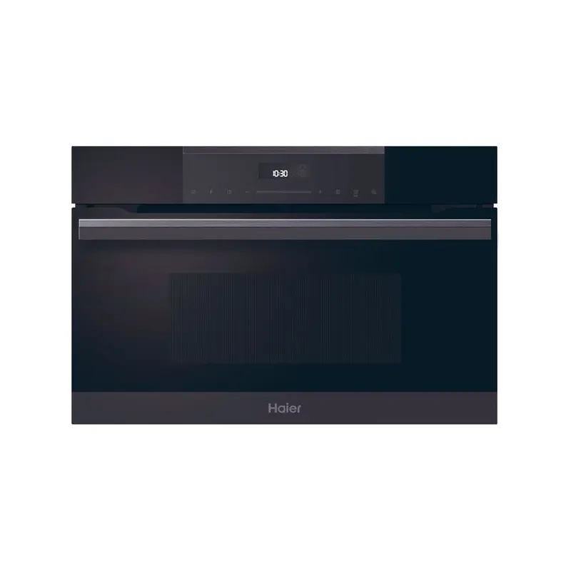Haier HWO38MG6HXBD/UK - Black Built-In Combination Microwave - 34L Capacity - 900W