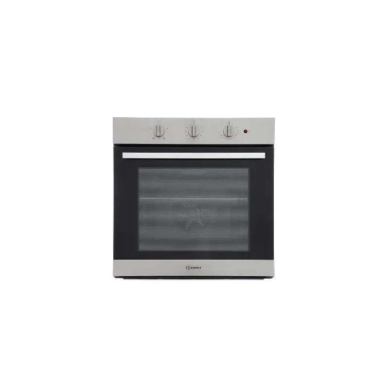 Indesit IFW 6330 IX UK - Stainless steel Built in Electric Single Oven - A energy