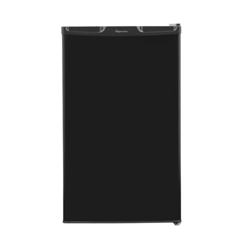 Fridgemaster MUZ4965MB - Black Freestanding Manual Defrost Freezer