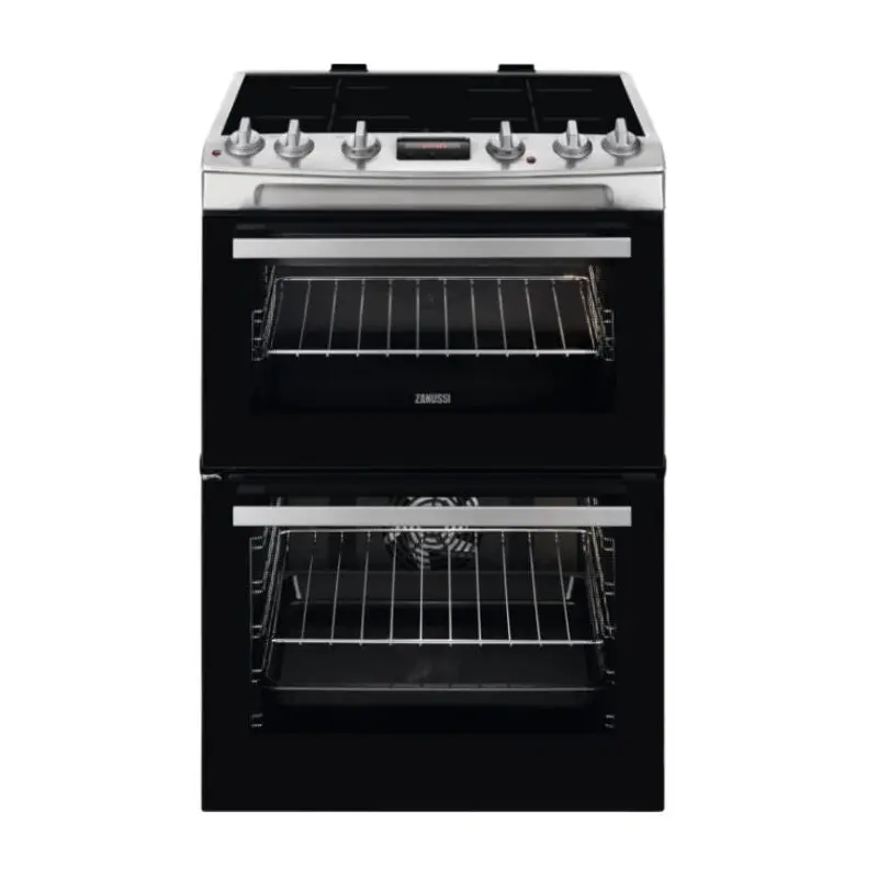 Zanussi ZCI66280XA - Stainless steel 4 Zone Cooker - A/A energy