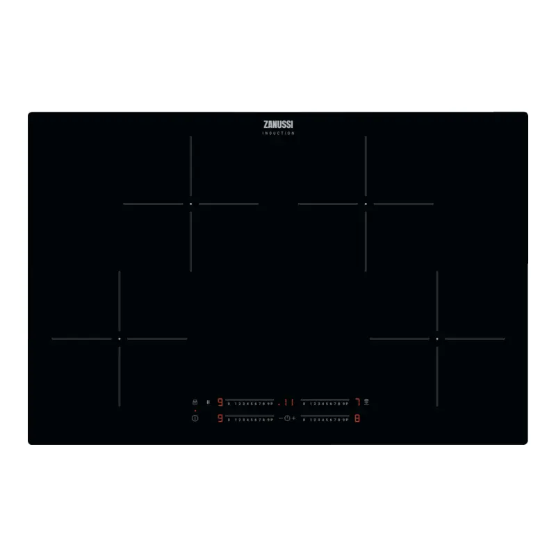 Zanussi ZITN844K - Black 4 Zone Induction Hob