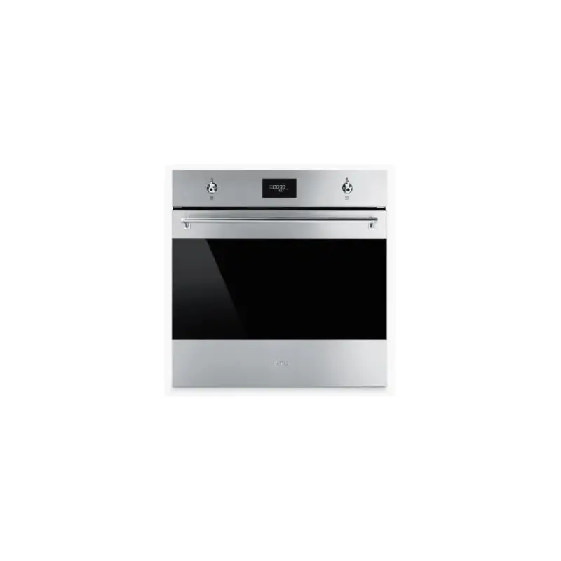 Smeg SF6301TVX - Stainless steel Built in Electric Single Oven - Steam Assisted cleaning - A+ energy