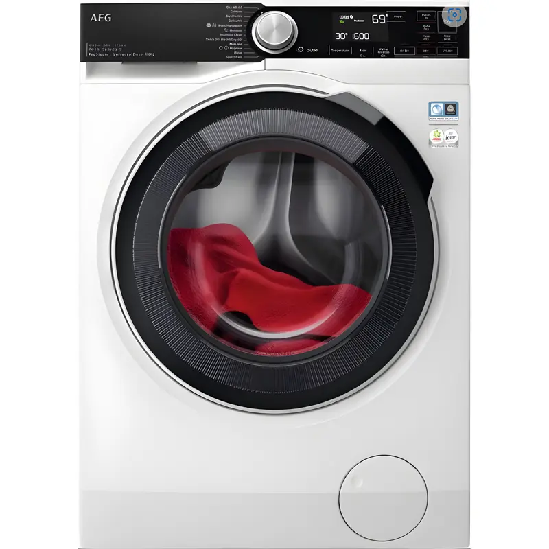 AEG LWR7596O5U - White 9KG/6KG Washer Dryer - 1600 RPM - D energy