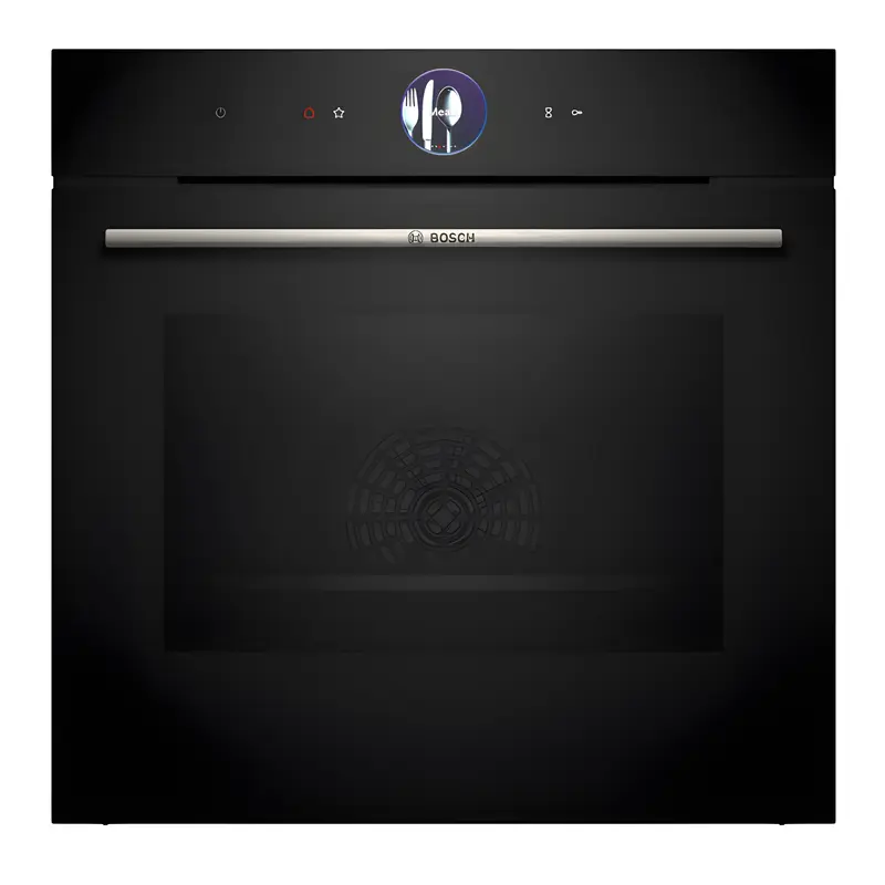 Bosch HBG7764B1B - Black Built in Electric Single Oven - A+ energy