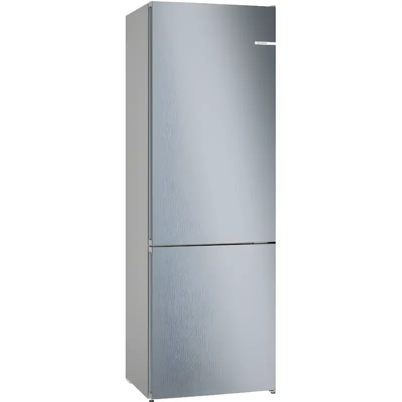 Bosch KGN492LDFG - Silver Freestanding Frost Free Fridge Freezer - D energy