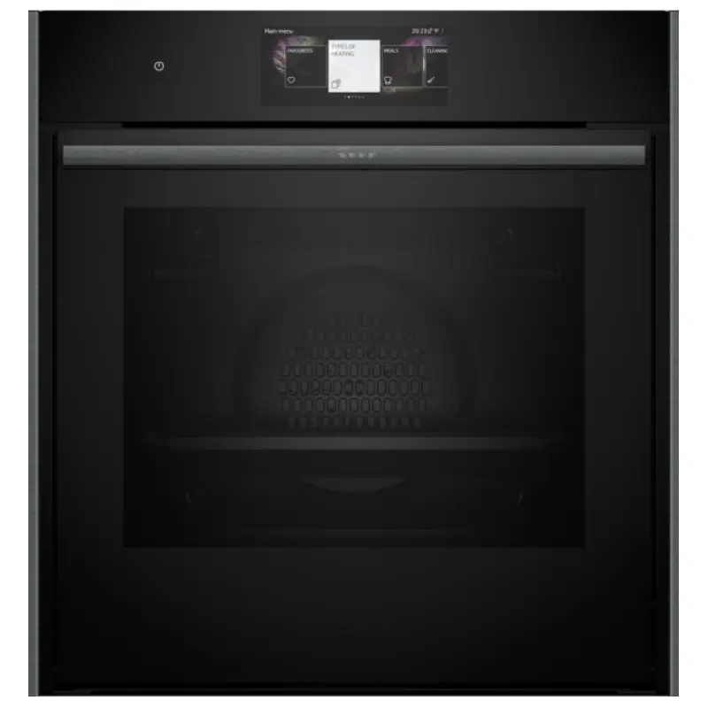 Neff B64CT73G0B - Graphite Built in Electric Single Oven - A+ energy