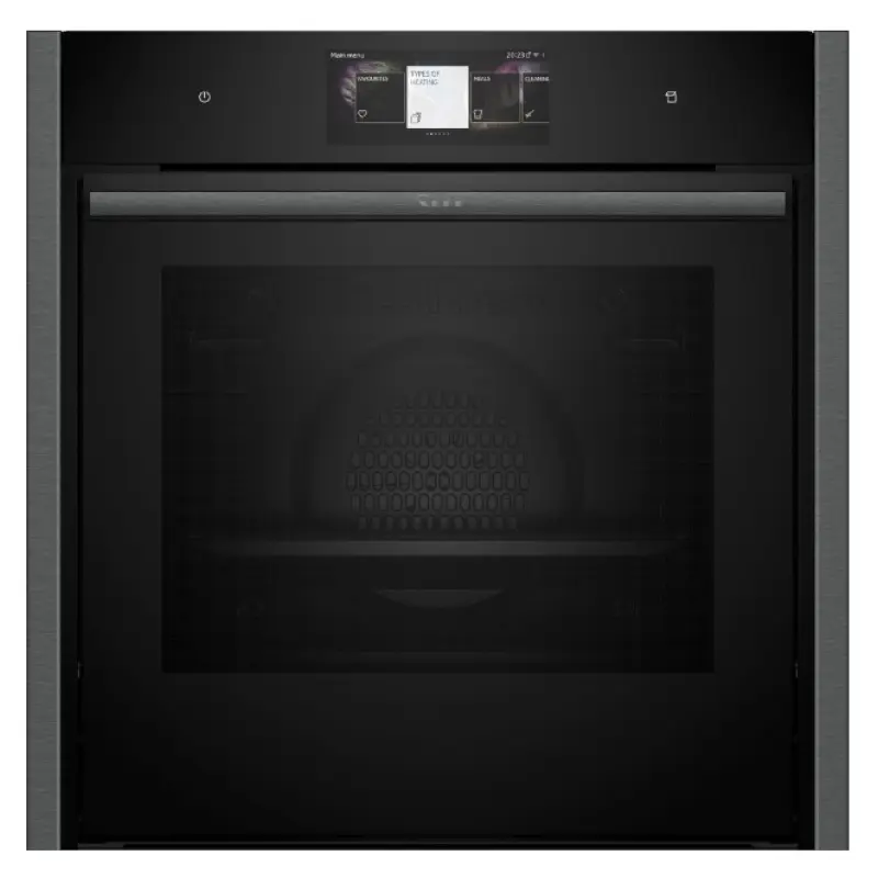 Neff B64FT53G0B - Graphite Built in Electric Single Oven - A+ energy