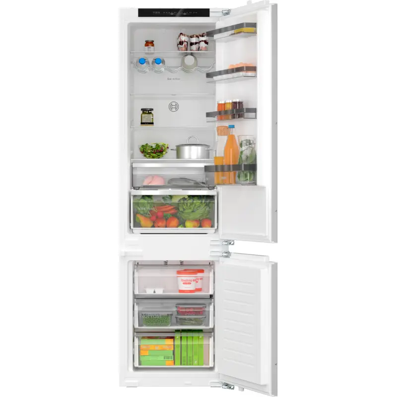 Bosch KIN96VFD0 - Integrated Frost Free Fridge Freezer - D energy