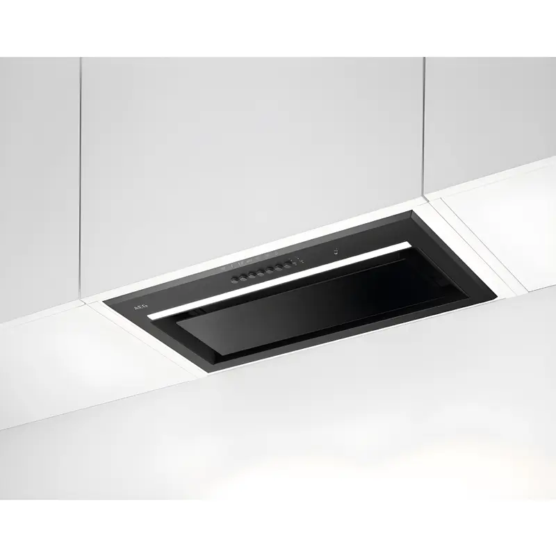 AEG GDG966AB - Black Canopy Extractor Hood - A+ energy