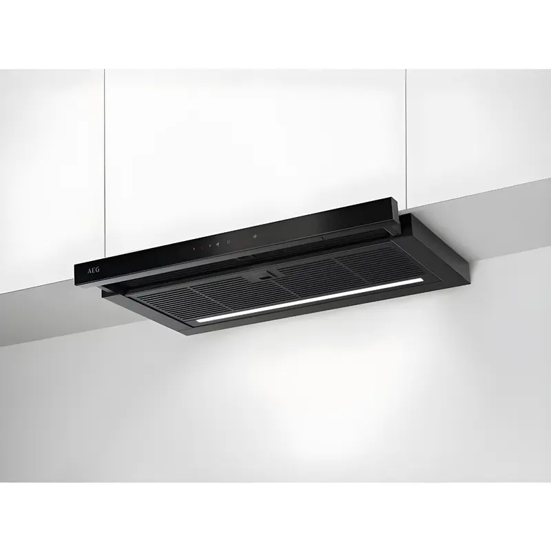 AEG GDP866PB - Black Telescopic Extractor Hood - A+ energy