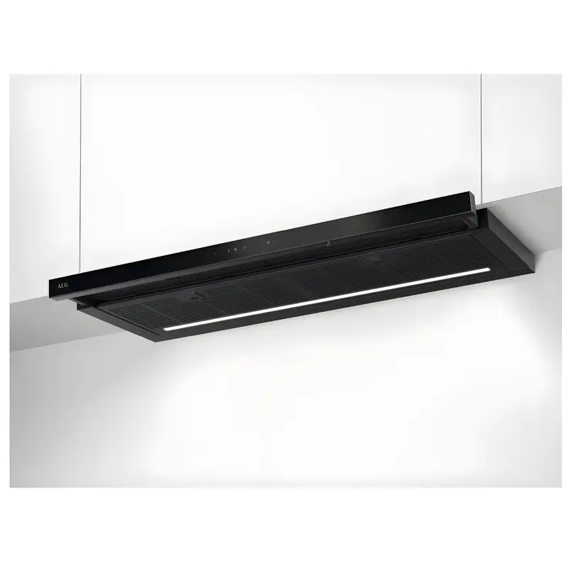 AEG GDP869PB - Black Telescopic Extractor Hood - A+ energy