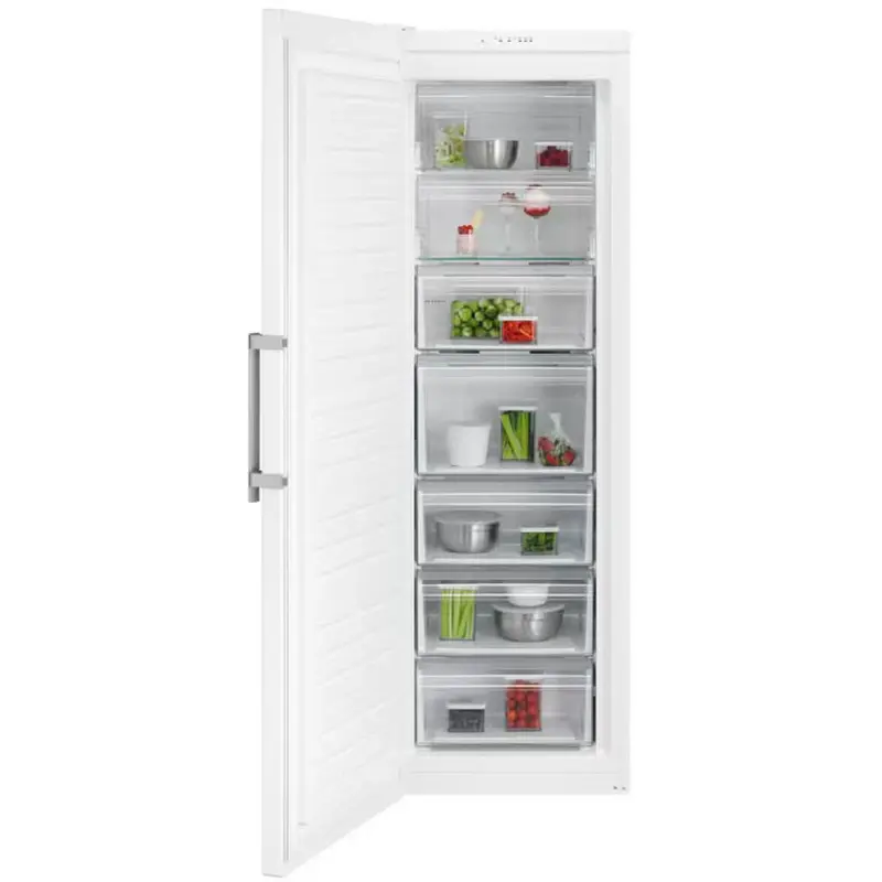 AEG OAG6N281EW - White Freestanding Frost Free Freezer - E energy