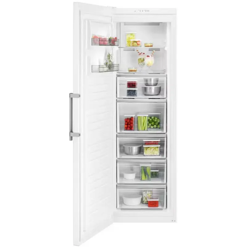 AEG OAG7M281EW - White Freestanding Frost Free Freezer - E energy