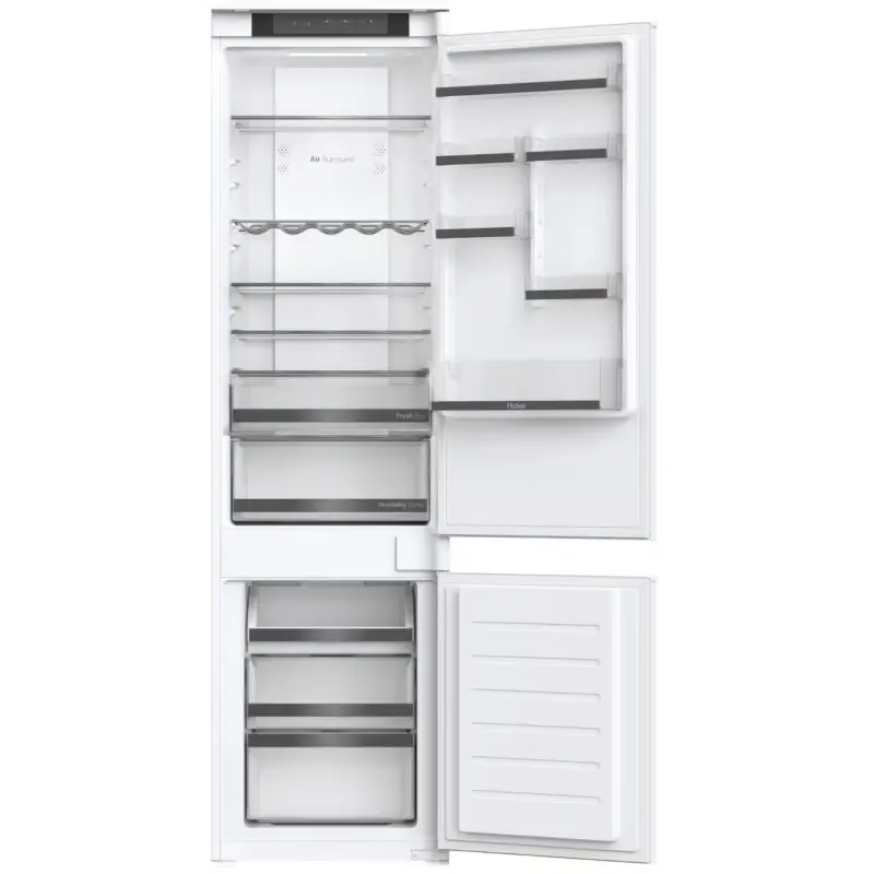 Haier HBW5519EK-1 - Integrated 70/30 Frost Free Fridge Freezer - E energy