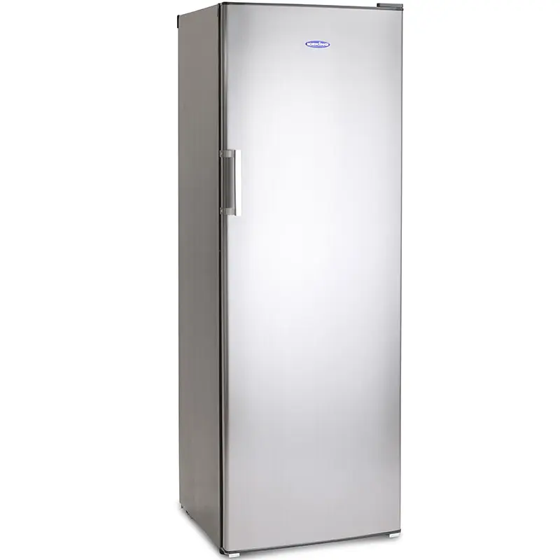 Iceking RL340ES - Silver Larder Auto Defrost Fridge - E energy