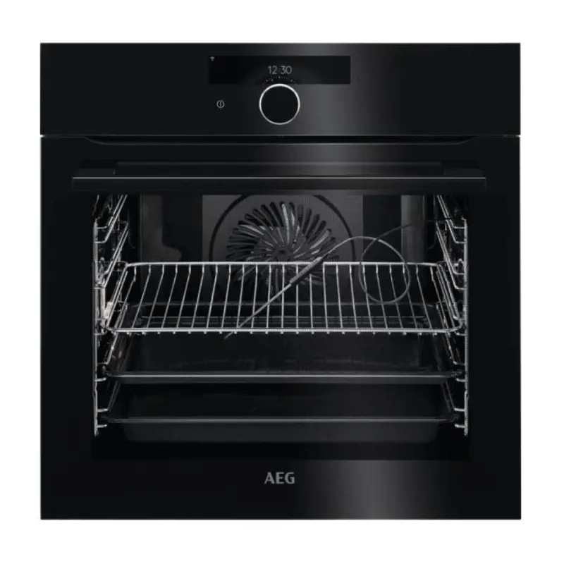 AEG BPK948330B - Black Built in Electric Single Oven - Pyrolytic cleaning - A++ energy