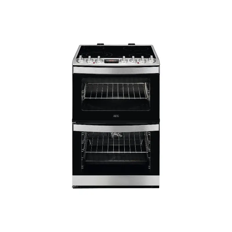 AEG CCB6740ACM - Stainless steel 4 Zone Electric Cooker - Catalytic cleaning - A/A energy
