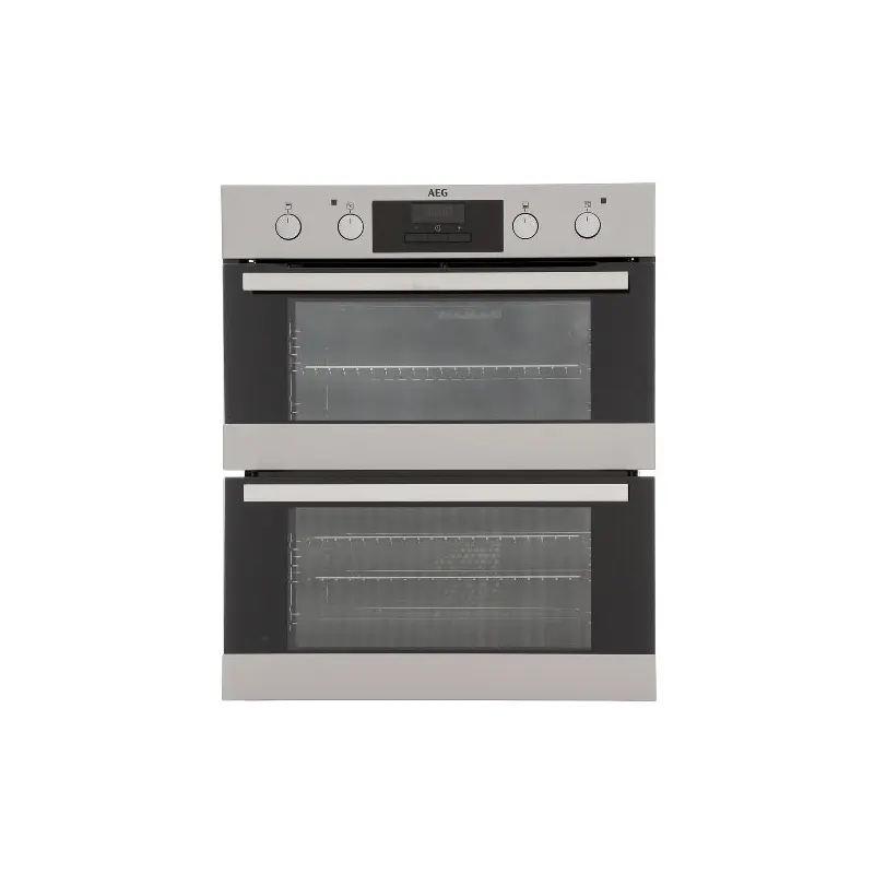 AEG DUB331110M - Stainless steel Built under Electric Double Oven - Catalytic cleaning - A energy