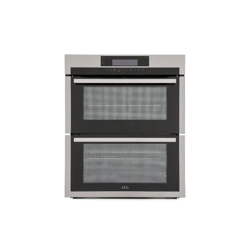 AEG DUE731110M - Stainless steel Built under Electric Double Oven - Catalytic cleaning - A energy