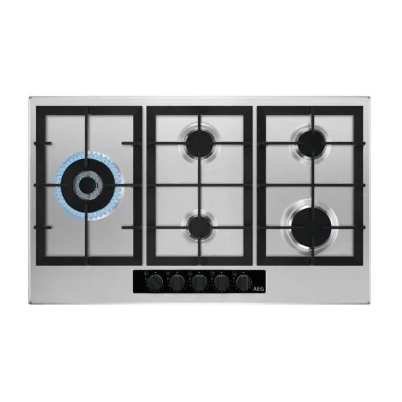 AEG HGB95522YM - Stainless steel 5 Zone Gas Hob