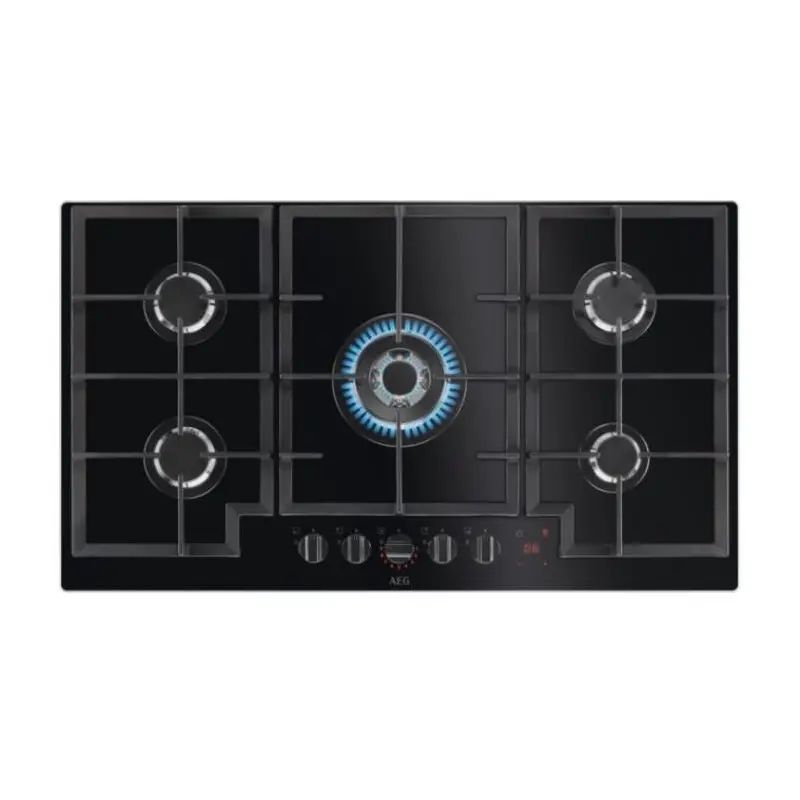 AEG HKB95450NB - 5 Zone Gas Hob