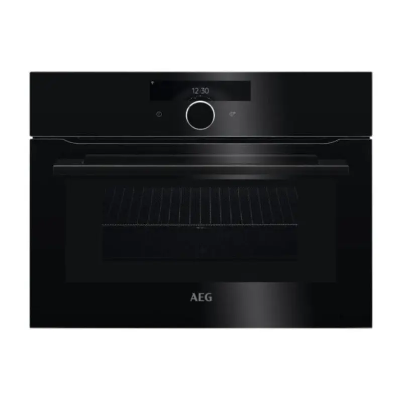 AEG KMK968000B - Black Electric Microwave