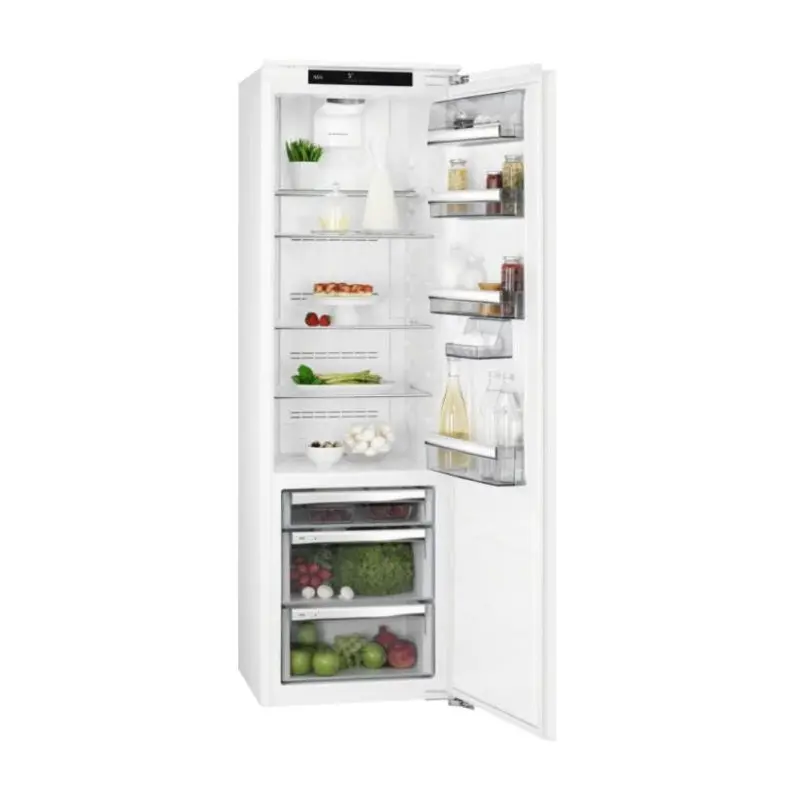 AEG SKS818E9ZC - Integrated Auto Defrost Fridge - E energy