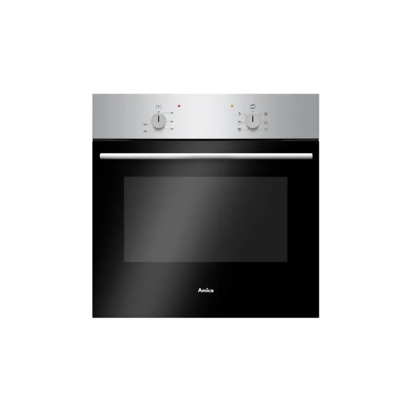 Amica ASC200SS - Stainless steel Built in Electric Single Oven - A energy