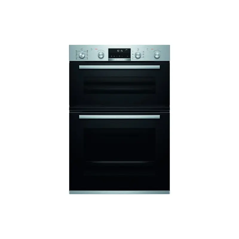 Bosch MBA5785S6B - Stainless steel Built in Electric Double Oven - A/B energy