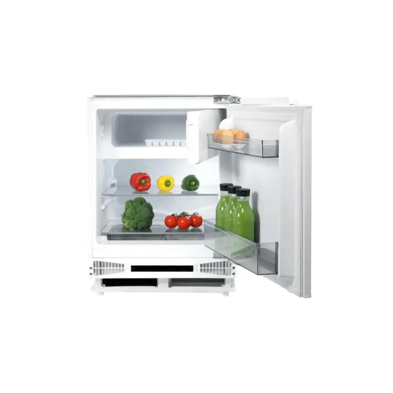CDA FW254  - White Undercounter Auto Defrost Fridge - F energy