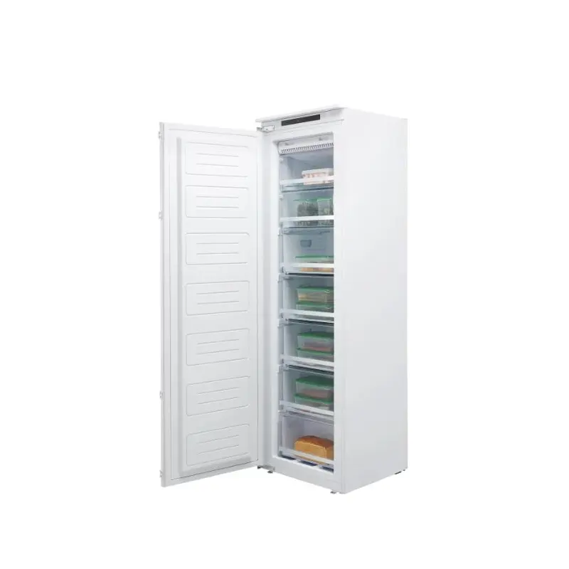 CDA FW882 - White Integrated Frost Free Freezer - F energy