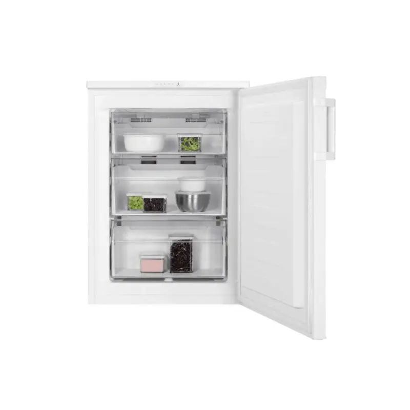 AEG ATB68E7NW - White Freestanding Frost Free Freezer - E energy