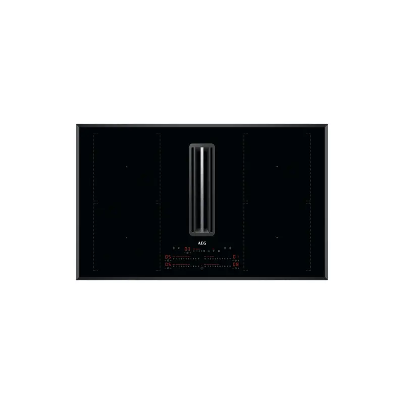 AEG CDE84751FB - Black 4 Zone Venting Hob - A energy